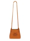 Etro Libra Arnica Mini Shopping Bag In Orange