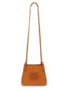 Etro Libra Arnica Mini Shopping Bag In Orange