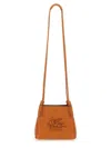 Etro Libra Arnica Mini Shopping Bag In Orange