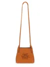 Etro Libra Arnica Mini Shopping Bag In Orange