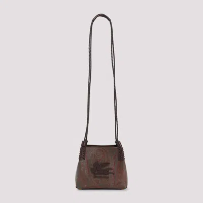 Etro Libra Arnica Xs Shoulder Bag In Brown