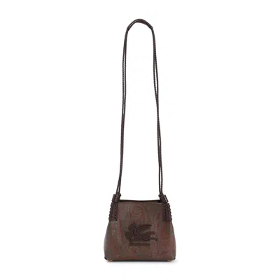 Etro Libra Arnica Xs Shoulder Bag Women In Brown