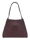 Etro Schultertasche Libra Medium Aus Leder