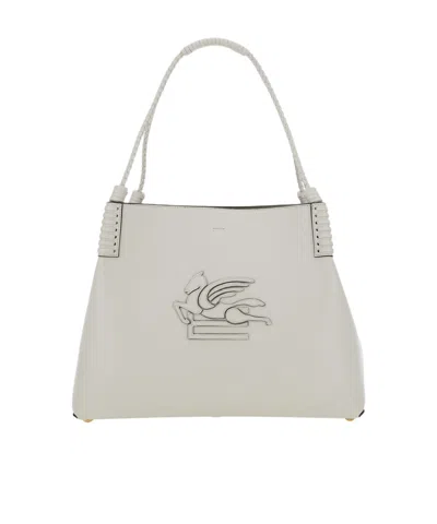 Etro Libra Handbag In White