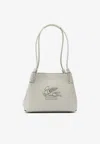 Etro Libra Leather Shoulder Bag In White