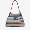 Etro Libra Medium Fabric Shopping Bag In Multi