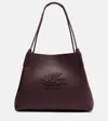Etro Schultertasche Libra Medium Aus Leder