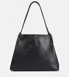 Etro Libra Medium Leather Tote Bag In Black