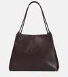 Etro Small Libra Pegaso Patch Tote Bag In Brown