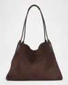 Etro Libra Big Bag In Brown