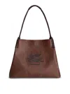 Etro Medium Libra Arnica Shoulder Bag In Brown