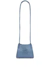 Etro Mini Libra Shoulder Bag In Light Blue