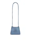 Etro Mini Libra Shoulder Bag In Light Blue