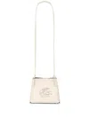 Etro Braided Handle Structured Shoulder Bag In White