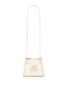 Etro Braided Handle Structured Shoulder Bag In White