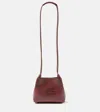 Etro Schultertasche Libra Mini Aus Leder In Braun