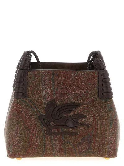 Etro Libra Mini Shoulder Bag In Multi