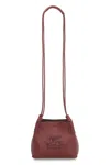 Etro Schultertasche Libra Mini Aus Leder In Brown