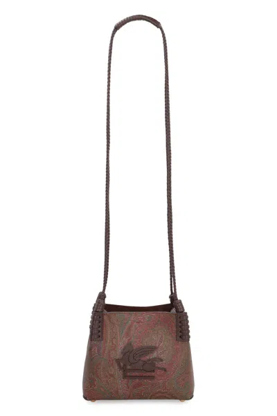 Etro Libra Mini Tote Bag In Brown