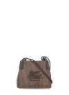 Etro 'libra Piccola Paisley' Shopping Bag In Multicolor