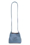 Etro Mini Libra Shoulder Bag In Blue