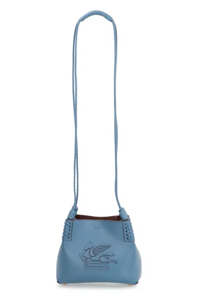 Etro Libra Mini Tote In Blue