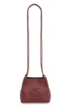Etro Schultertasche Libra Mini Aus Leder In Brown