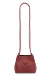 Etro Schultertasche Libra Mini Aus Leder In Brown