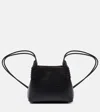 Etro Libra Pegaso Mini Leather Tote Bag In Black