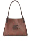Etro 'libra Piccola Paisley' Shopping Bag
