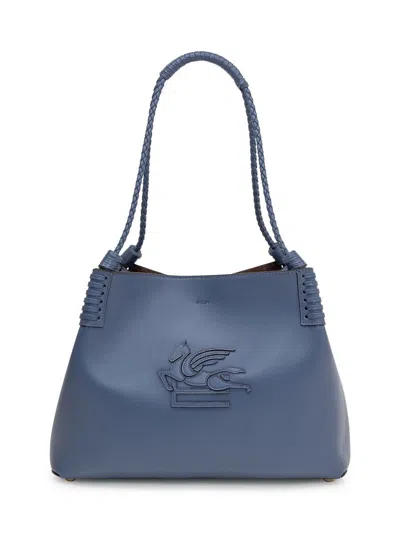Etro Libra S Shopping Bag In Blue