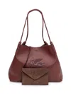 Etro Libra Shopping Bag In Fantasia