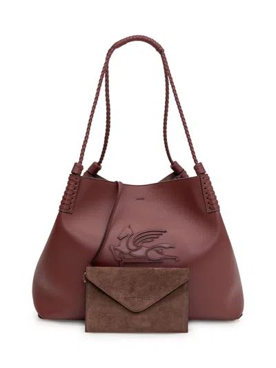 Etro Libra Shopping Bag In Fantasia