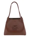 Etro Libra Tote Bag In Brown