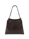Etro Small Libra Pegaso Patch Tote Bag In Brown