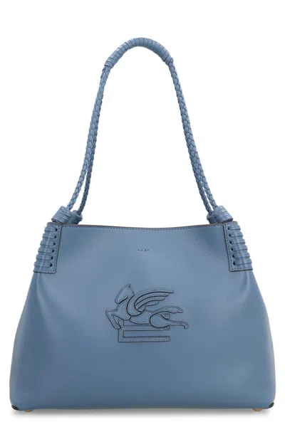 Etro Libra Small Leather Tote