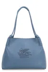 Etro Women's Libra Small Leather Tote In Blue