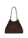 Etro Women Libra Small Shoulder Bag In Brown