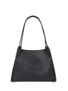 Etro Small Libra Tote Bag In Black