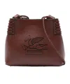 Etro Libra Mini Shoulder Bag In Red