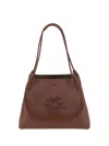 Etro Libra Tote Bag In Brown