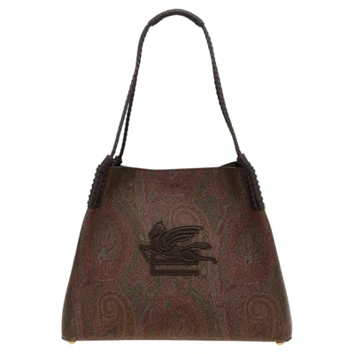 Pre-owned Etro Libra Tote Bag � Brown