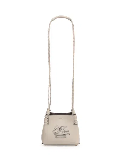 Etro Libra Xs Shopping Bag In White