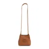 Etro Libra Xs Shoulder Bag In Brown Calf Leather