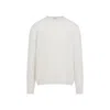 Etro Cashmere Knitted Crewneck Sweater With Long Sleeves