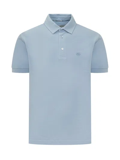 ETRO COTTON POLO SHIRT