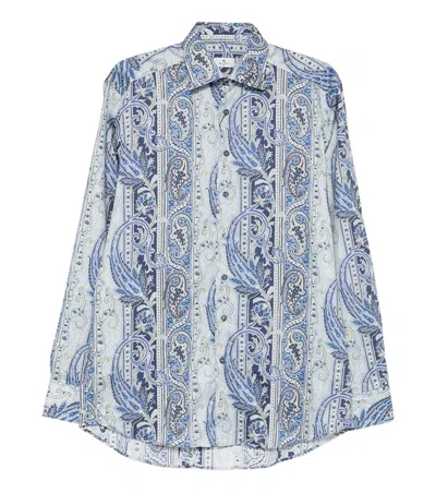Etro Paisley-print Shirt In Multi
