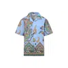 Etro Kids Shirt In Light Blue