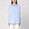 Etro Light Blue Shirt With Back Print