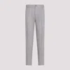 Etro Men's Lightweight Linen Jogger Pants In Light Brown